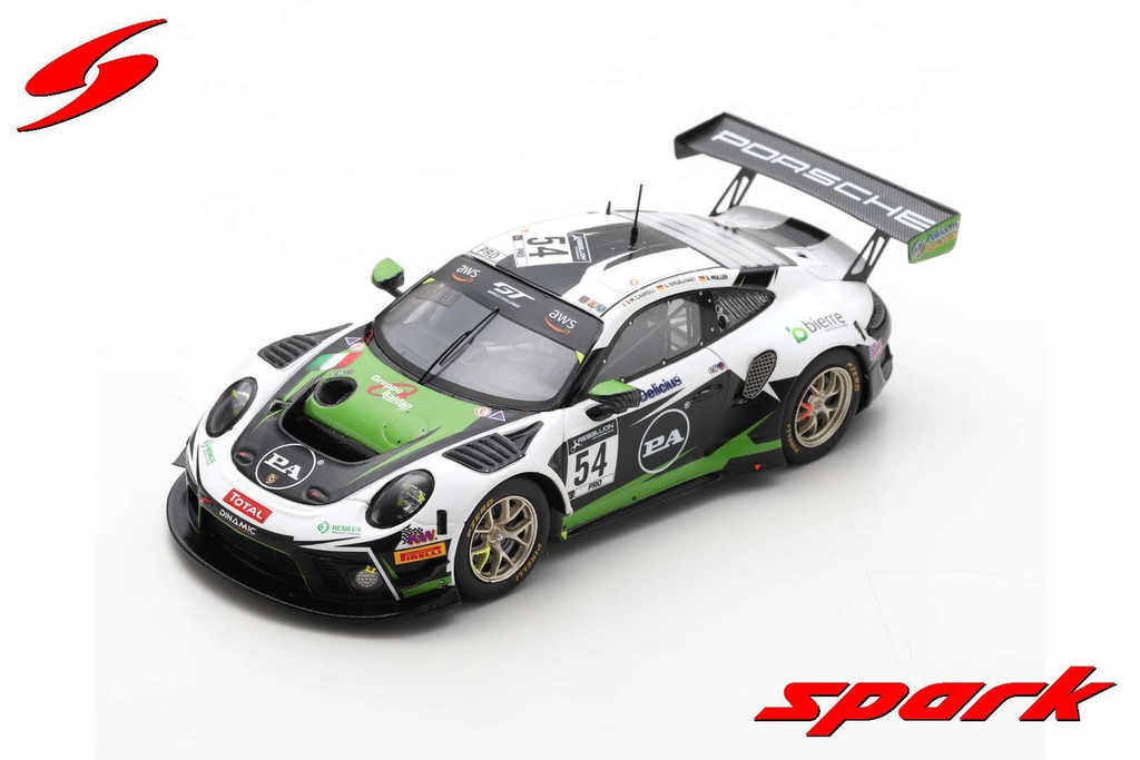 Porsche 911 GT3R Dinamic Motorsport