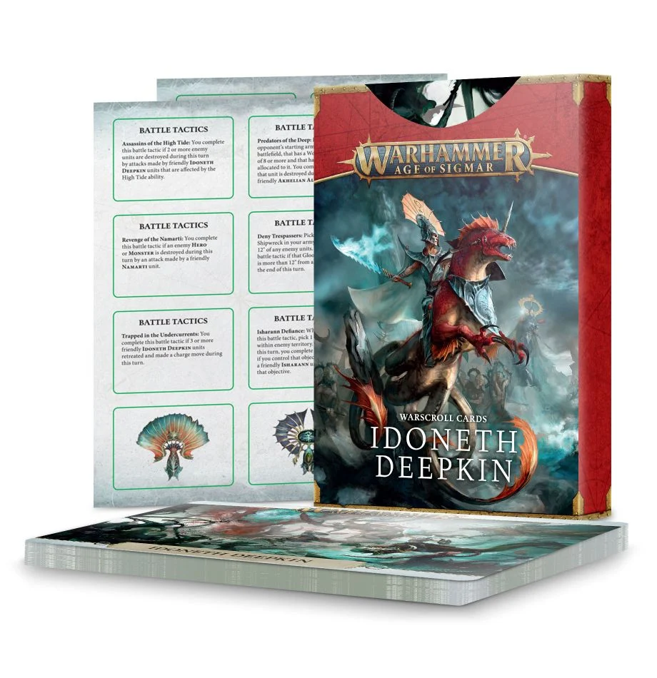 Idoneth Deepkin : Warscroll [FR][OUTDATED] │ Warhammer Age of Sigmar