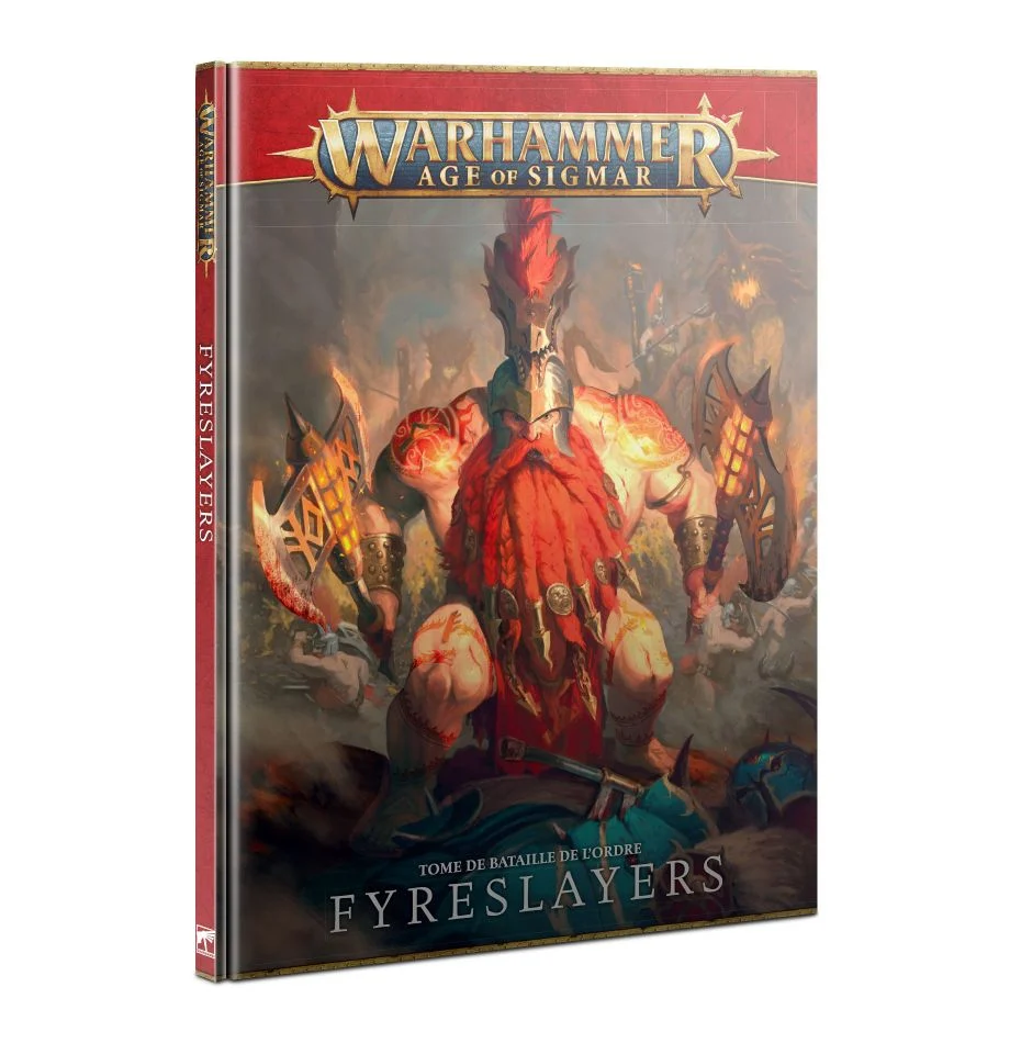 Fyreslayers : Battletome FR [V2][OUTDATED] │ Warhammer Age of Sigmar