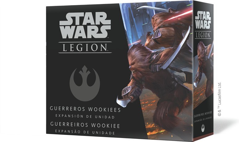 Guerriers Wookies [FR] │ Star Wars LEGION