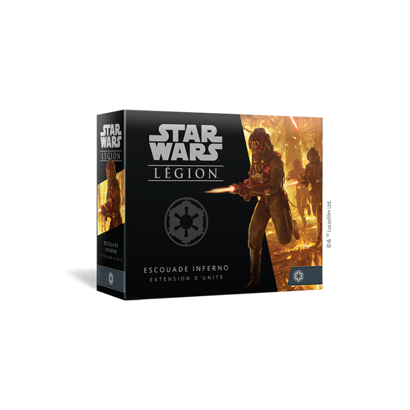 Star Wars LEGION : Escouade Inferno [FR]