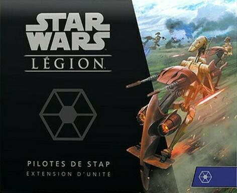 Star Wars LEGION : Pilote de STAP  [FR]