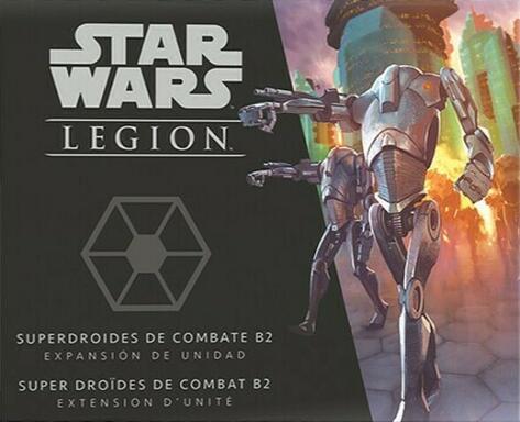 Star Wars LEGION : Super Battle Droide B2 [FR]