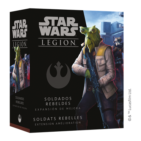 Star Wars LEGION :  Soldats Rebelles │ Extension d'Amélioration