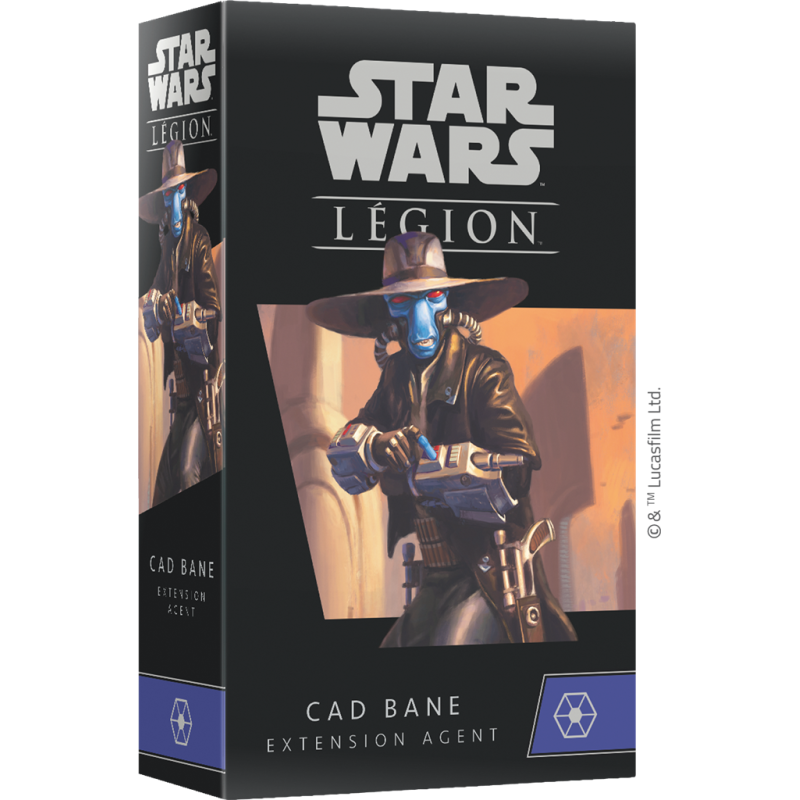 Star Wars LEGION : Cad Bane │ Operative Expension