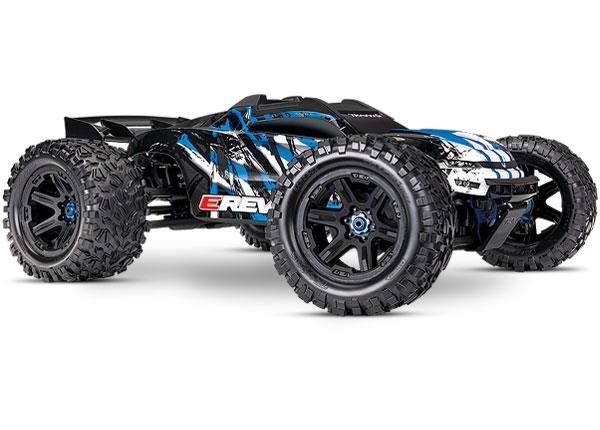 Traxxas : E-Revo VXL Velineon TQi