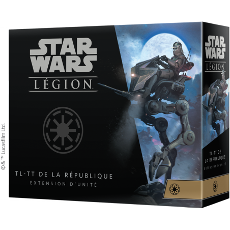 Star Wars LEGION : TL-TT de la république [FR]