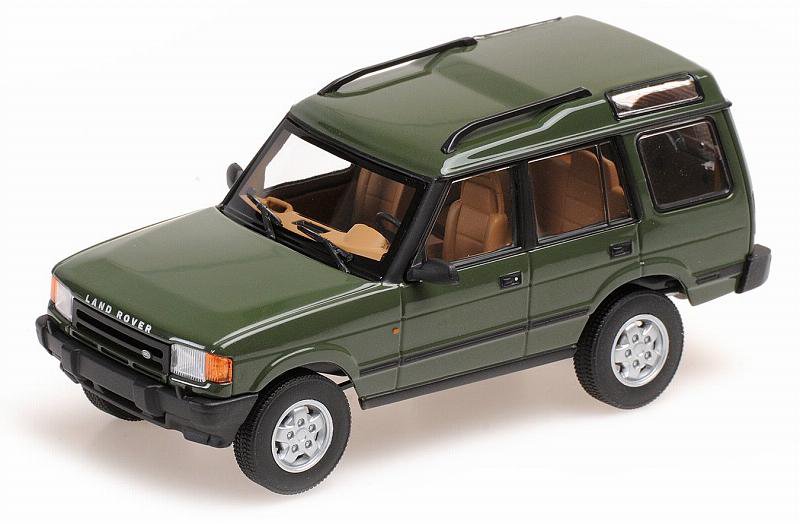 Almost real : LAND ROVER DISCOVERY I green 1994