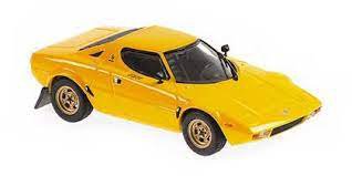 Maxichamps :  LANCIA STRATOS yellow 1974