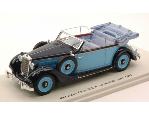 Spark :MERCEDES 320A CONVERTIBLE OPEN 1937