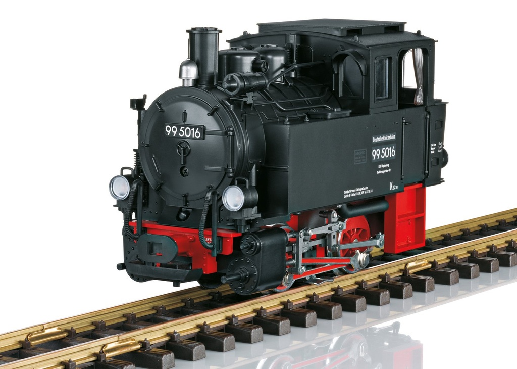 LGB : Locomotive Vapeur 995016