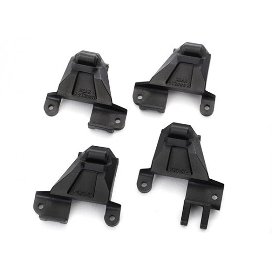 Traxxas Support amortisseur avant/arrière (4pcs)