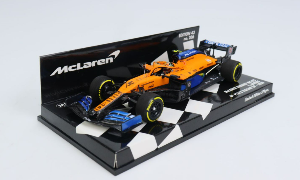 McLAREN F1 Team MCL35M - 3place : Emilia Romagna