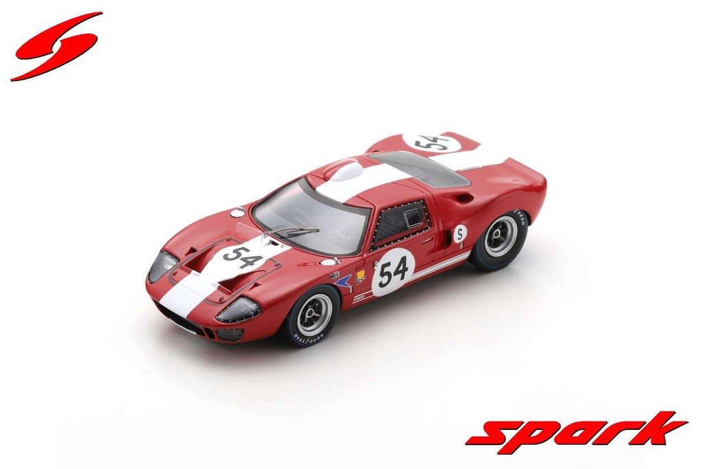 Ford GT40 BOAC 6 Hours