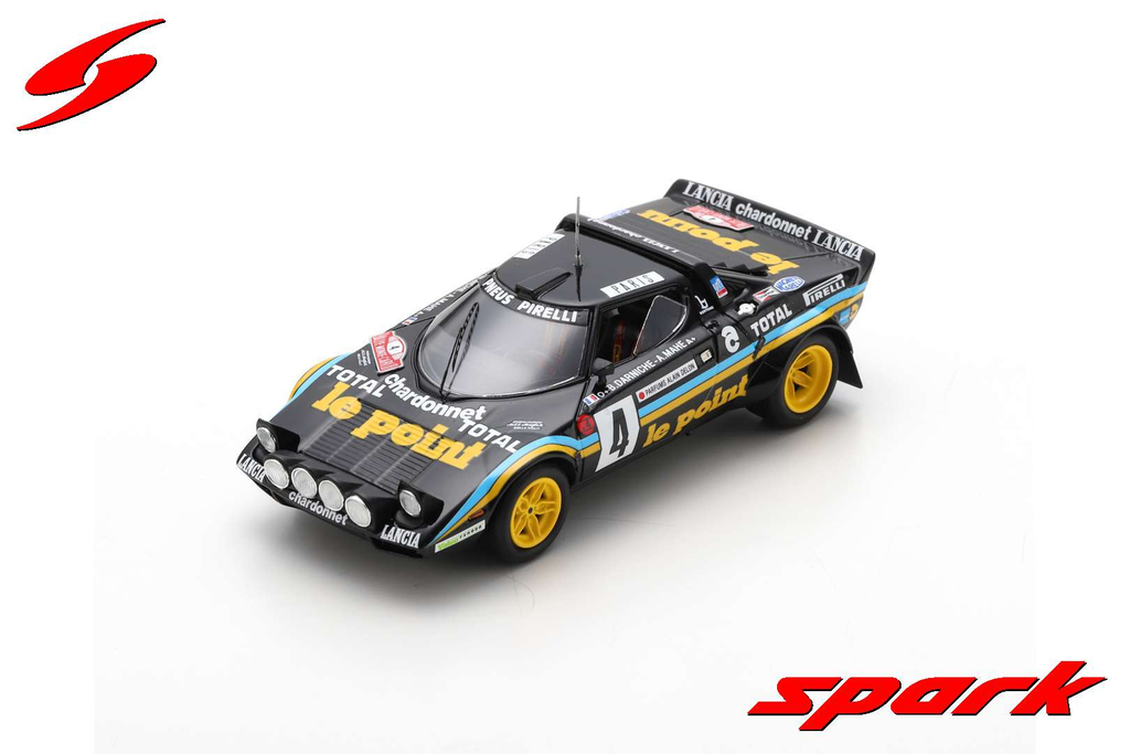 Lancia Stratos 6th Rally Monte Carlo