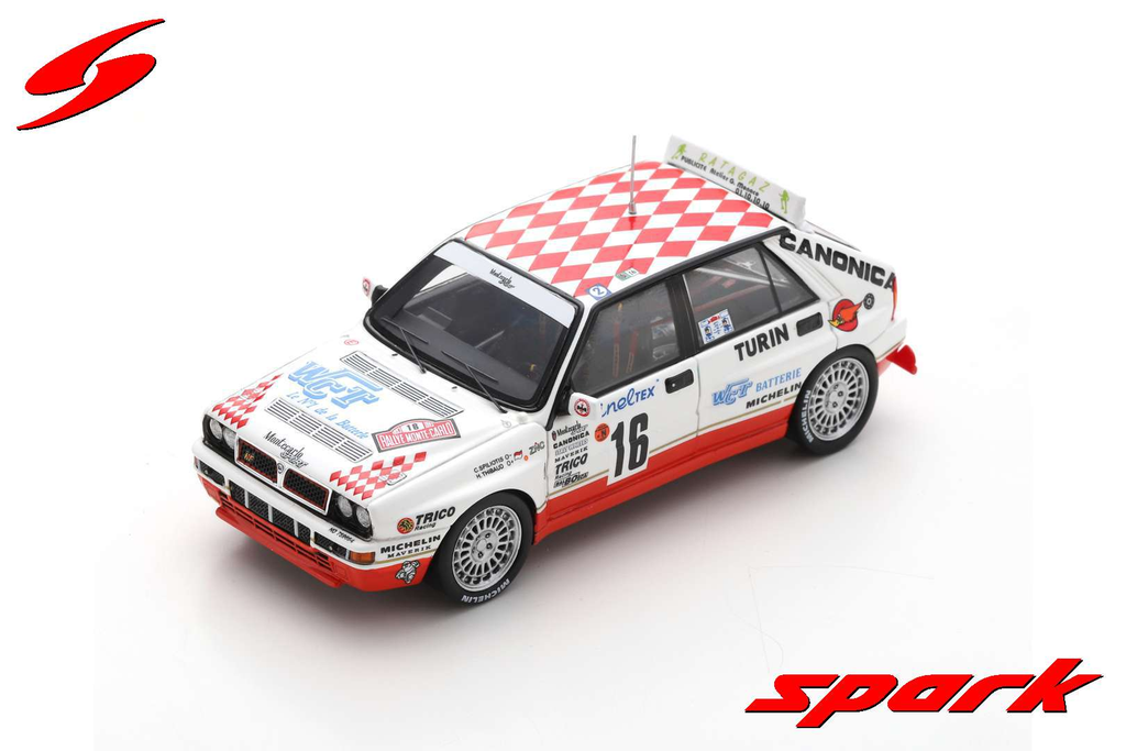 Lancia Delta HF Integrale EVO Winner Grp N Rally Monte Carlo