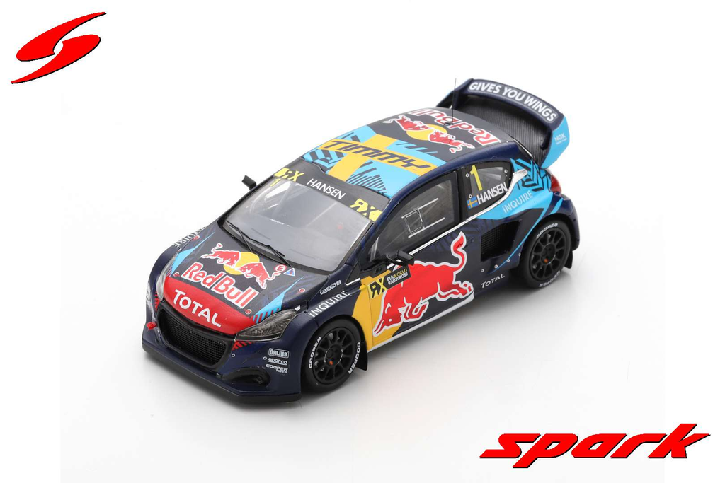 Peugeot 208 WRC Winner Race 7 Wolrd RX of Spain