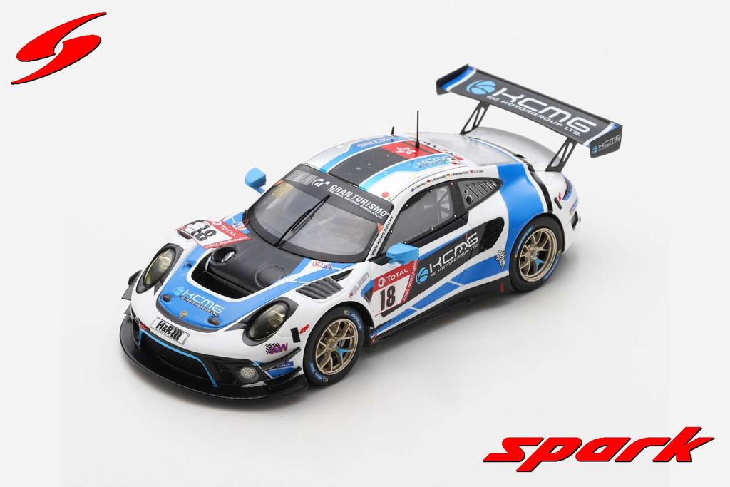 Porsche 911 GT3 R - KCMG - 24H Nurburging