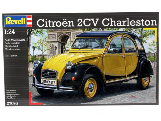 Revell : Citroen 2CV Charleston