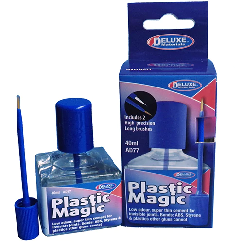 Deluxe : Plastic Magic │ 40ml