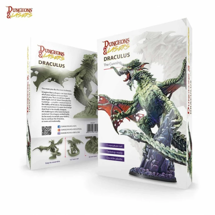 Dungeons & Lasers : Draculus - The Cunning │ Dungeons & Dragons 5E Compatible