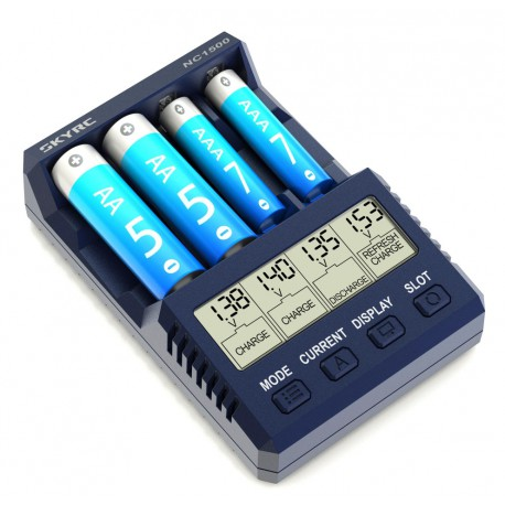 Chargeur NC1500 NiMH AA/AAA battery