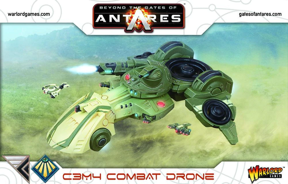 C3m4 Combat Drone