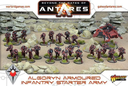 Algoryn Armoured Infantry Starter Army