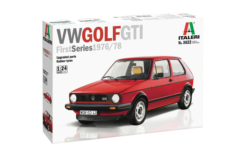 Italeri : Volkswagen Golf GTi Rabbit First Series 1 