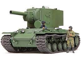 Tamiya : Russian Heavy Tank KV-2 