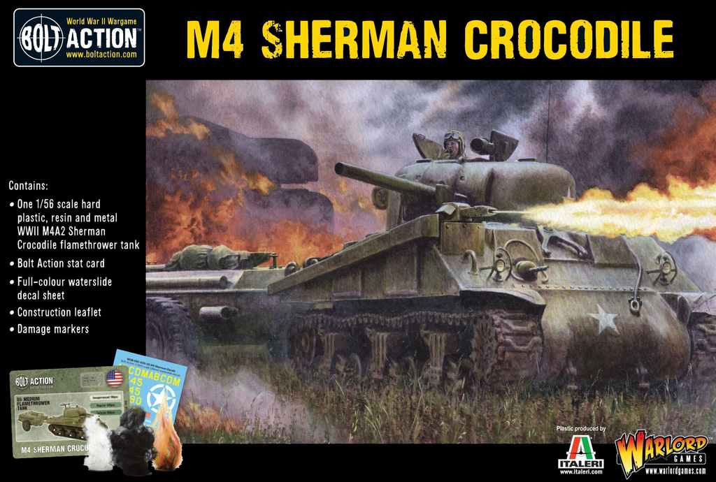 M4 Sherman Crocodile