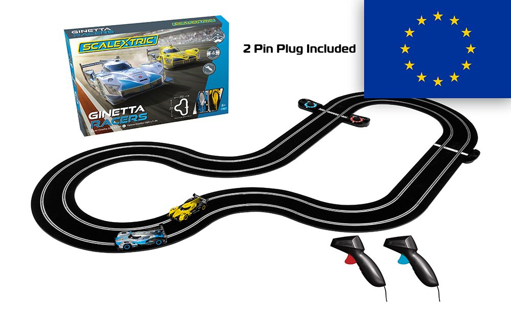 Scalextric : circuit ginetta racers