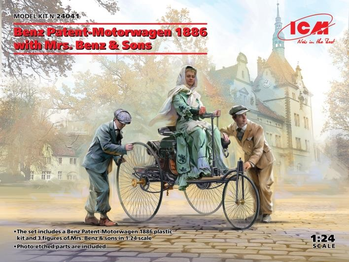 Benz Patent-Motorwagen  