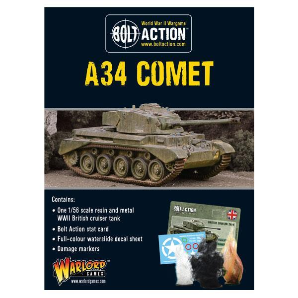 Bolt Action : A34 Comet Medium Tank │ Late