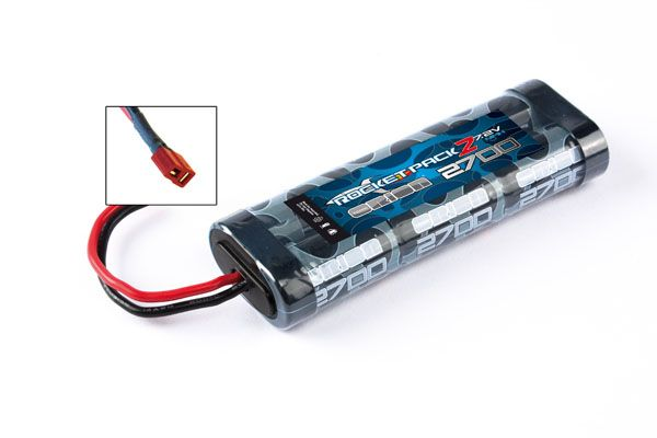 Team Orion Rocket2 Pack NiMh 7.2V-2700Mah (T-Plug/ Dean)