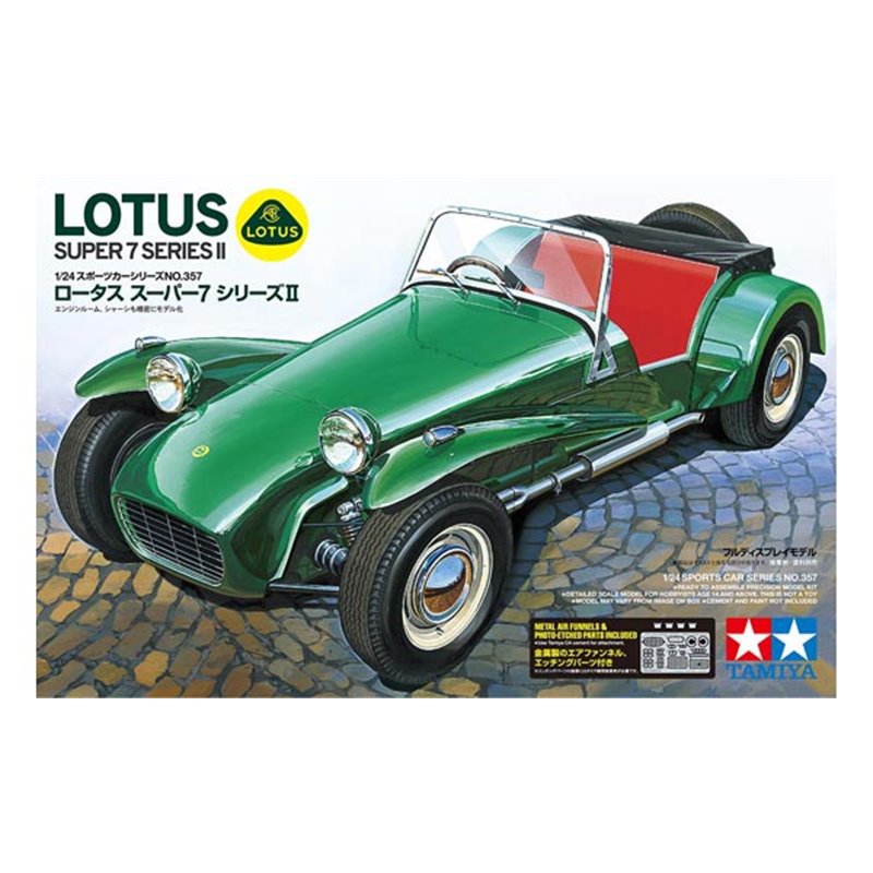 Lotus Super 7 Series II