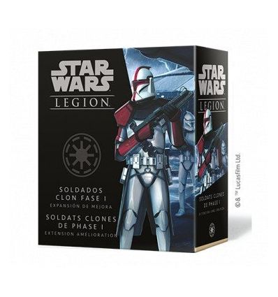 Star Wars LEGION : Soldats Clone phase I │ Extension d'Amélioration