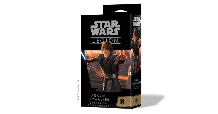 Anakin Skywalker [FR] │ Star Wars LEGION