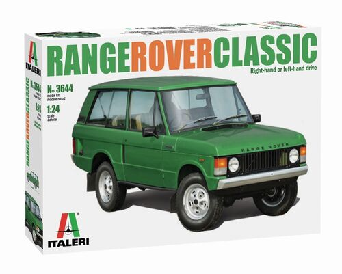 Italeri : Range Rover Classic 