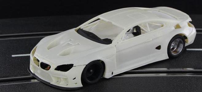 Sideways : BMW M6 GT3 White Kit