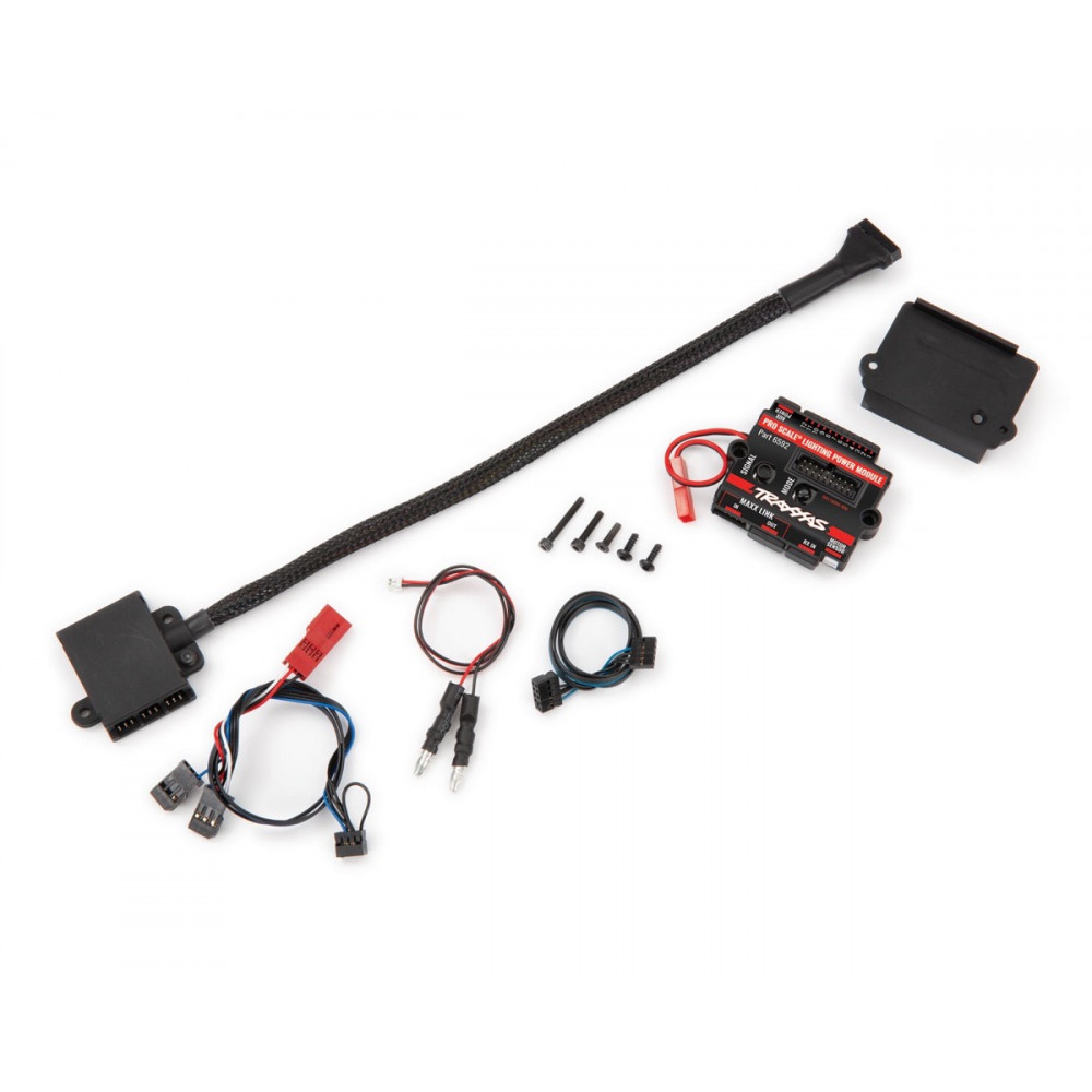 Traxxas : Pro Scale Advances Lightning Control System