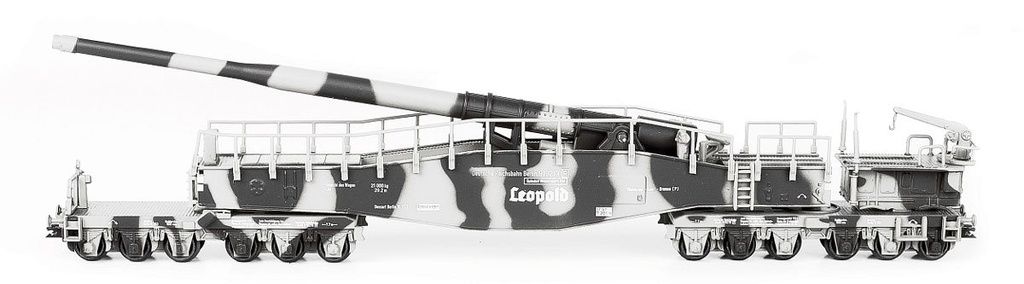 Hobbytrain : Wagon Leopold K5