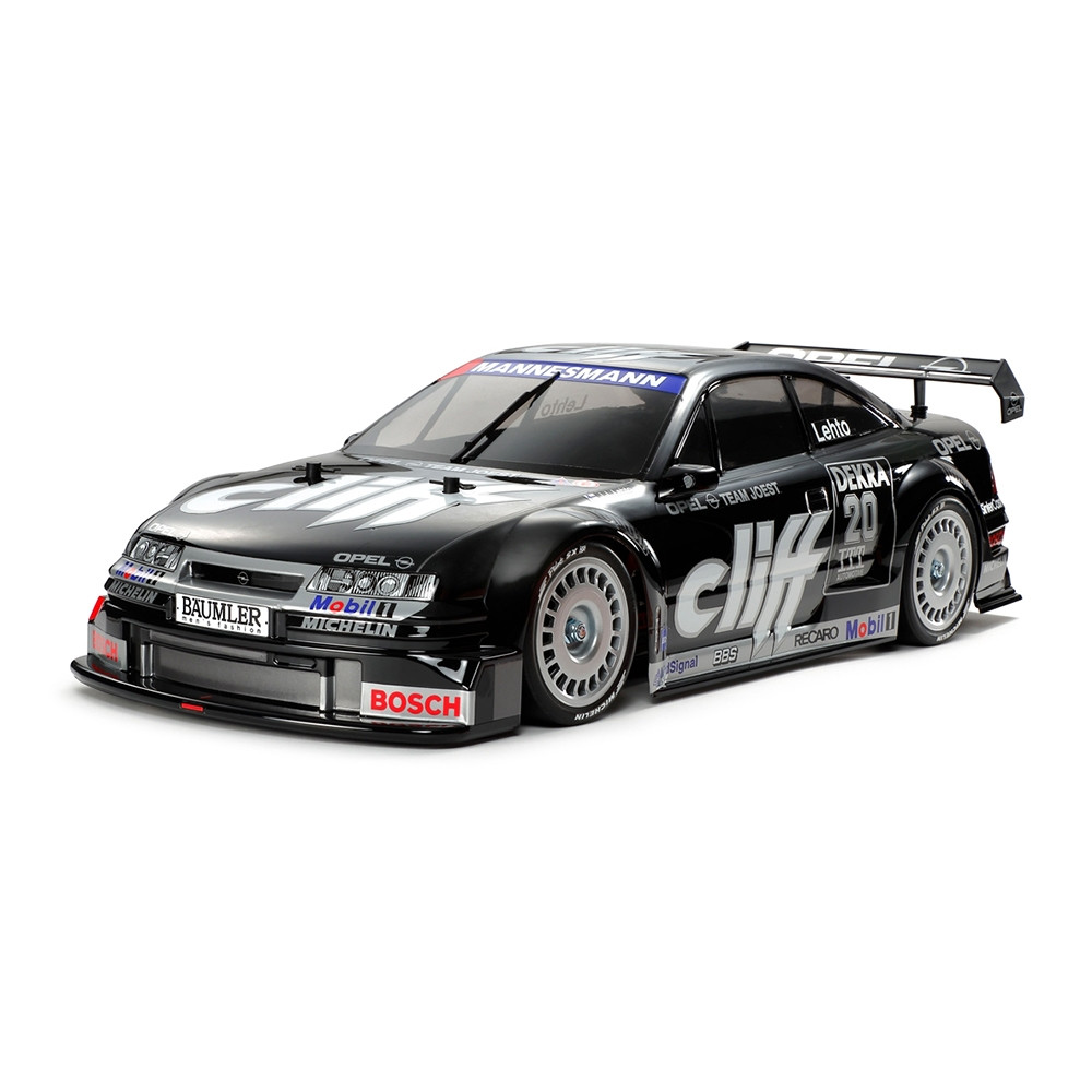 Tamiya : TT-01 type E │ Opel Calibra V6 Cliff