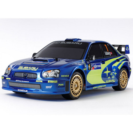 Tamiya : TT-01 type E │Subaru Impreza Mexico 2004