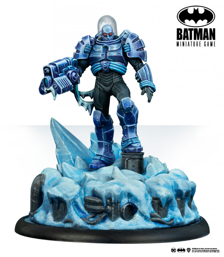 Mr Freeze Cryo-Armor │ Batman Miniature Game