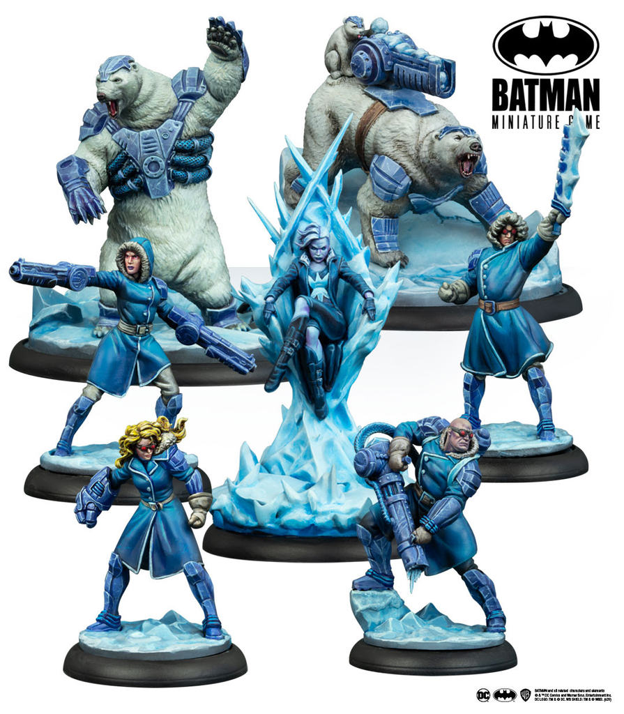 Mr Freeze Crew Cold As Ice │ Batman Miniature Game