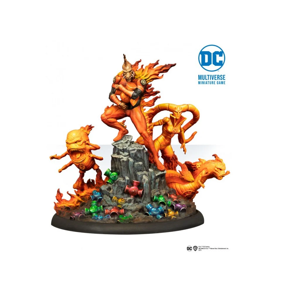 Larfleeze Greed Lord │ DC Multiverse Miniature Game