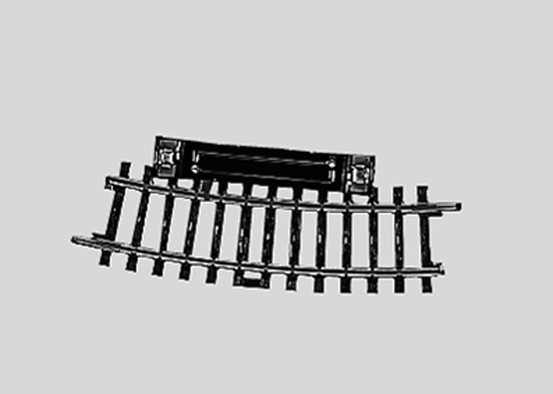 Rail Courbe 1/2 R 360 de télécommande 