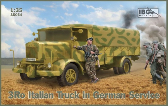 3Ro Italian Truck in German Service