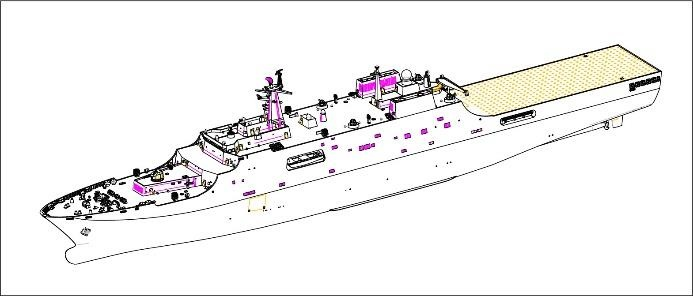 PLA Navy Type 071 